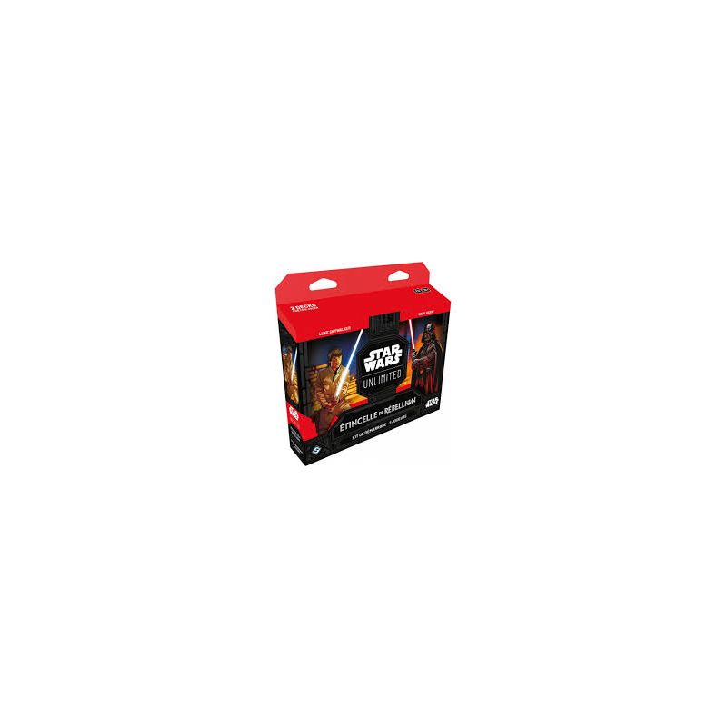 Stars Wars Unlimited: Etincelle de Rébellion Kit Démarrage 