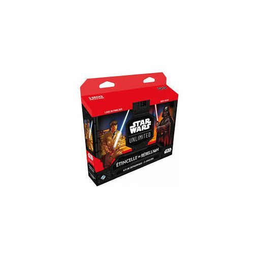 Stars Wars Unlimited: Etincelle de Rébellion Kit Démarrage 