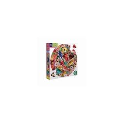 Puzzle 500p BIRDS AND BLOSSOMS Eeboo Ikaipaka jeux & jouets