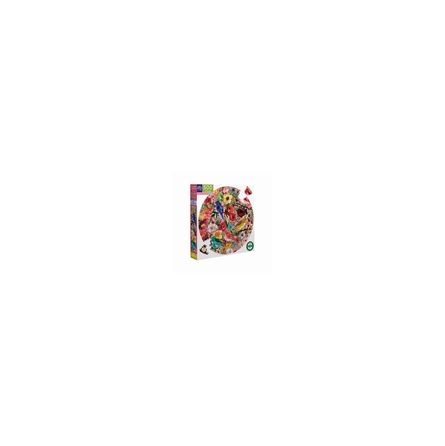 Puzzle 500p BIRDS AND BLOSSOMS Eeboo Ikaipaka jeux & jouets