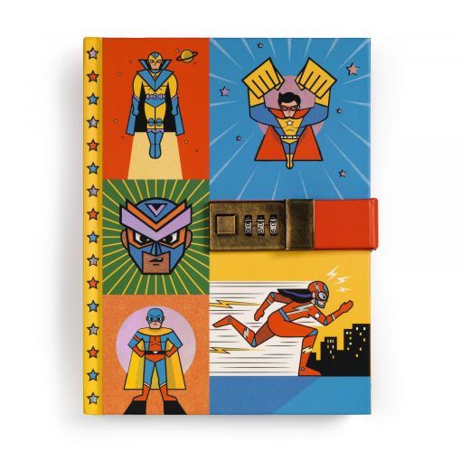 Carnet Code secret Ben Djeco Ikaipaka jeux & jouets Royan