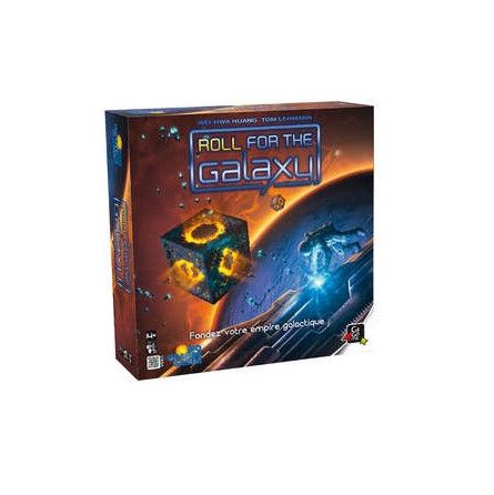Roll for the Galaxy Gigamic Ikaipaka jeux & jouets Royan
