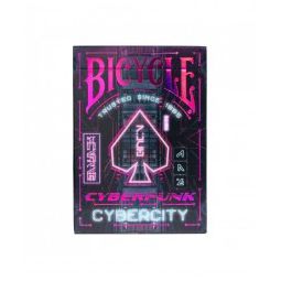 Carte Bicycle Créative Cyberpunk Cyber City Bicycle Ikaipaka