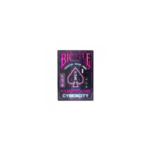 Carte Bicycle Créative Cyberpunk Cyber City Bicycle Ikaipaka