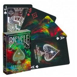 Carte Bicycle Créatives - STARGAZER Nebula Bicycle Ikaipaka