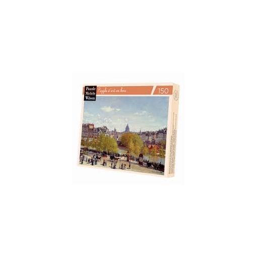 Puzzle Michèle Wilson 150p Quai Du Louvre MONET Puzzle Michèle