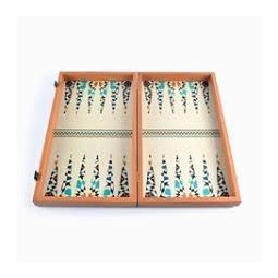 Backgammon Mosaique  Ikaipaka jeux & jouets Royan