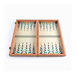 Backgammon Mosaique Manopoulos  Ikaipaka jeux & jouets Royan