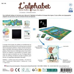 L'Alphabet Sentosphere Ikaipaka jeux & jouets Royan