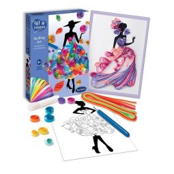Art & Créations Quilling Art Robes de Rêves Sentosphere