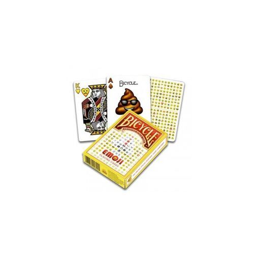 Carte CLASSIC Bicycle Emoji Bicycle Ikaipaka jeux & jouets Royan
