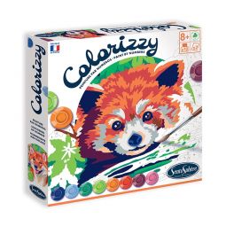 Colorizzy Panda Roux & Renard Sentosphere Ikaipaka jeux &