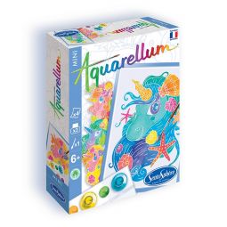 Aquarellum Mini Licornes Sentosphere Ikaipaka jeux & jouets