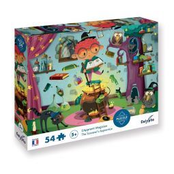 Puzzle 54P L'Apprenti Magicien Sentosphere Ikaipaka jeux &