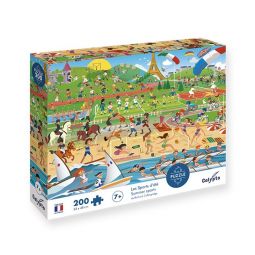 Puzzle 200P Les Sports d'été Sentosphere Ikaipaka jeux & jouets