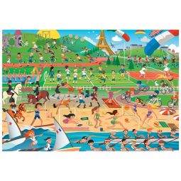 Puzzle 200P Les Sports d'été Sentosphere Ikaipaka jeux & jouets