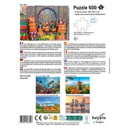 Puzzle 500P XL Médina de Fès Sentosphere Ikaipaka jeux & jouets