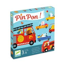 PinPon! Djeco Ikaipaka jeux & jouets Royan