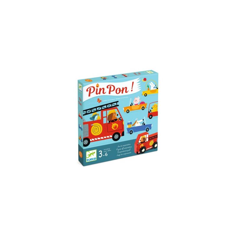 PinPon! Djeco Ikaipaka jeux & jouets Royan