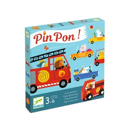 PinPon! Djeco Ikaipaka jeux & jouets Royan