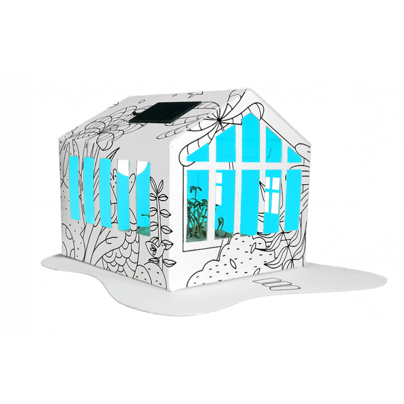 Casagami Greenhouse Litogami Ikaipaka jeux & jouets Royan
