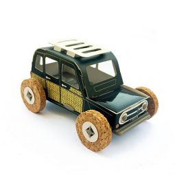 Autogami 4L Parisienne Renault Litogami Ikaipaka jeux & jouets