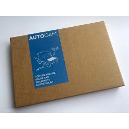 Autogami 4L Parisienne Renault Litogami Ikaipaka jeux & jouets