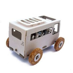 Autogami Bus à Colorier Litogami Ikaipaka jeux & jouets Royan