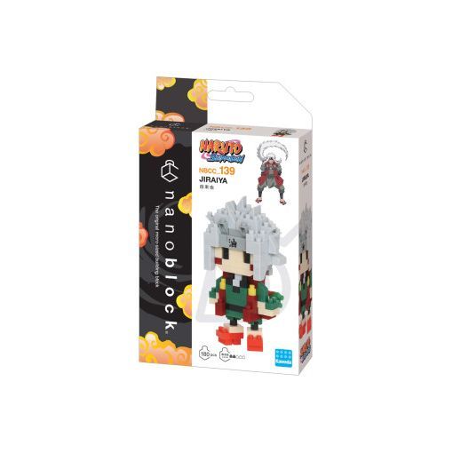 Nanoblock Naruto Shippuden Jiraya nanoblock Ikaipaka jeux &