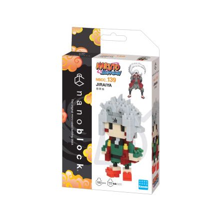 Nanoblock Naruto Shippuden Jiraya nanoblock Ikaipaka jeux &