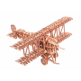 Maquette 3D en bois - Avion - 148 pcs  Ikaipaka jeux & jouets