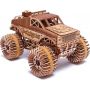 Maquette 3D en bois - Monster Truck- 556pcs  Ikaipaka jeux &