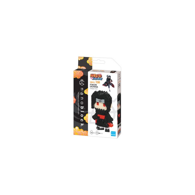 Nanoblock Naruto Shippenden Itachi Uchiwa nanoblock Ikaipaka