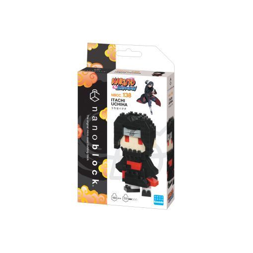 Nanoblock Naruto Shippenden Itachi Uchiwa nanoblock Ikaipaka