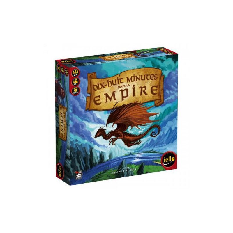 8 Minutes pour un Empire  Ikaipaka jeux & jouets Royan