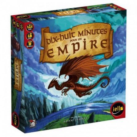 8 Minutes pour un Empire  Ikaipaka jeux & jouets Royan