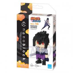 Nanoblock Naruto Shippuden Sasuke Uchiwa nanoblock Ikaipaka