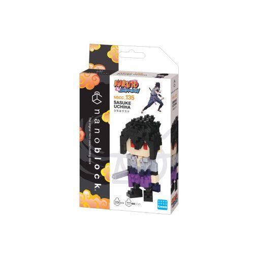 Nanoblock Naruto Shippuden Sasuke Uchiwa nanoblock Ikaipaka