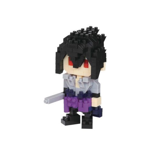 Nanoblock Naruto Shippuden Sasuke Uchiwa nanoblock Ikaipaka