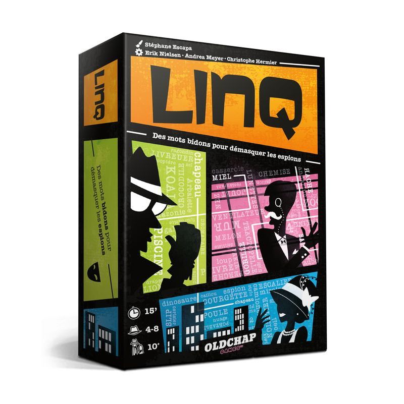 Linq In ludo veritas Ikaipaka jeux & jouets Royan
