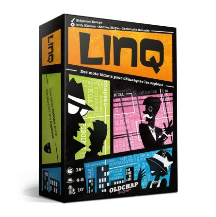 Linq In ludo veritas Ikaipaka jeux & jouets Royan
