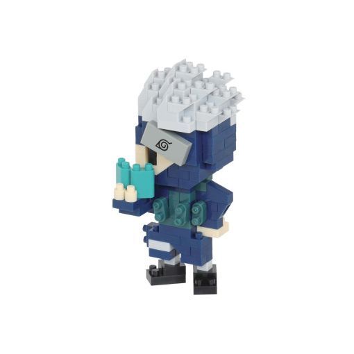 Nanoblock Naruto Shippuden Kakashi Hatake nanoblock Ikaipaka