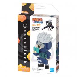 Nanoblock Naruto Shippuden Kakashi Hatake nanoblock Ikaipaka