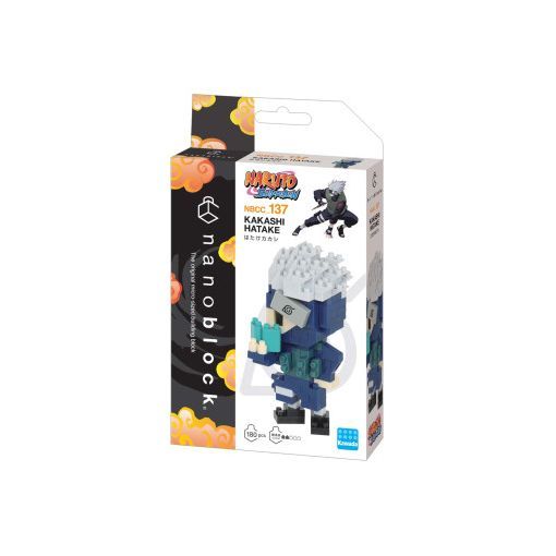 Nanoblock Naruto Shippuden Kakashi Hatake nanoblock Ikaipaka