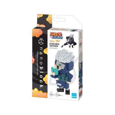 Nanoblock Naruto Shippuden Kakashi Hatake nanoblock Ikaipaka