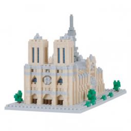 Nanoblock Notre Dame Cathédrale Paris nanoblock Ikaipaka jeux &