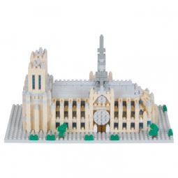 Nanoblock Notre Dame Cathédrale Paris nanoblock Ikaipaka jeux &