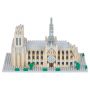 Nanoblock Notre Dame Cathédrale Paris nanoblock Ikaipaka jeux &