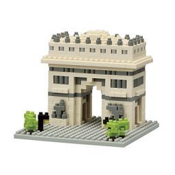 Nanoblock Arc de Triomphe Paris nanoblock Ikaipaka jeux &