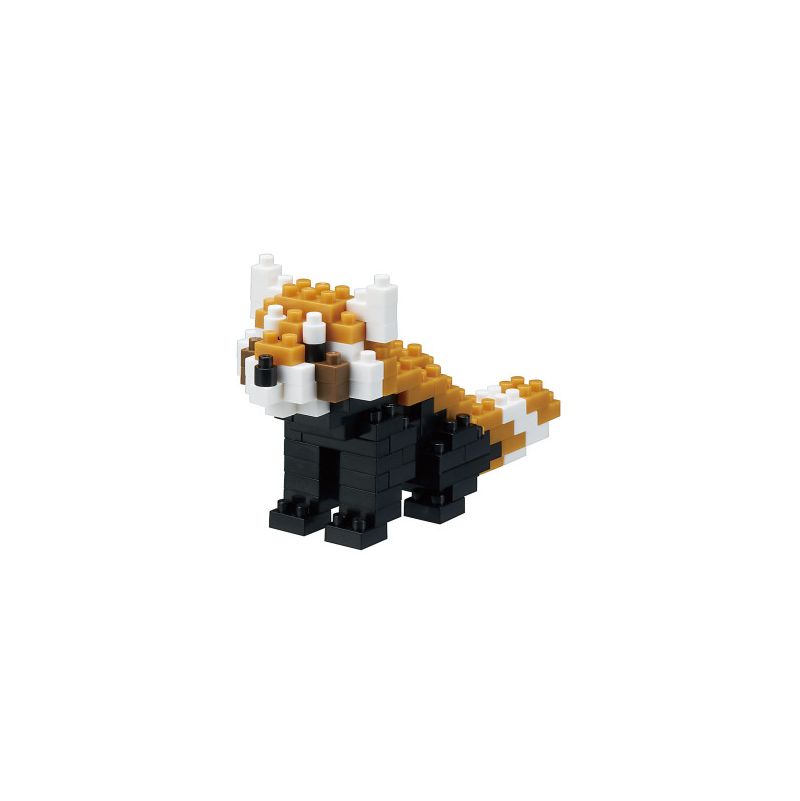 Nanoblock Panda Roux nanoblock Ikaipaka jeux & jouets Royan